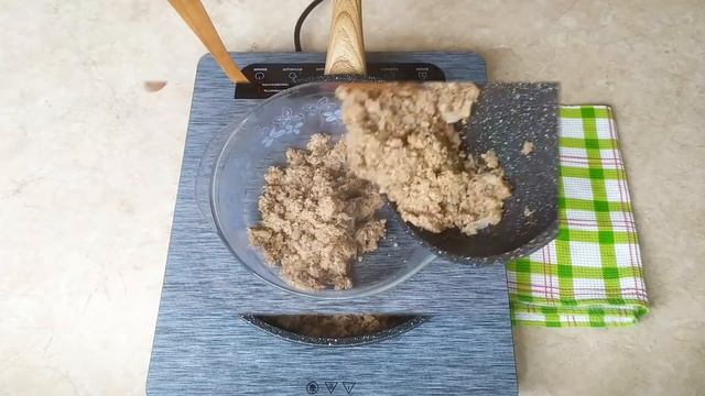 Мы едим это с превеликим удовольствием! Манные зразы с мясом/Semolina Zrazy With Meat