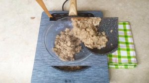 Мы едим это с превеликим удовольствием! Манные зразы с мясом/Semolina zrazy with meat