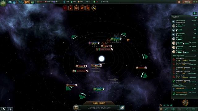 STELLARIS Let's Play - HARD - Fanatic Individualist/Materialist - #35 "More Wars and Peace" смотреть онлайн