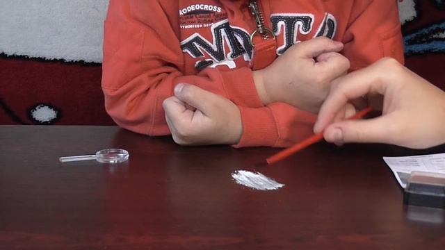 Набор для снятия отпечатков пальцев! Видео для детей! Детский канал Danya Boy! смотреть онлайн