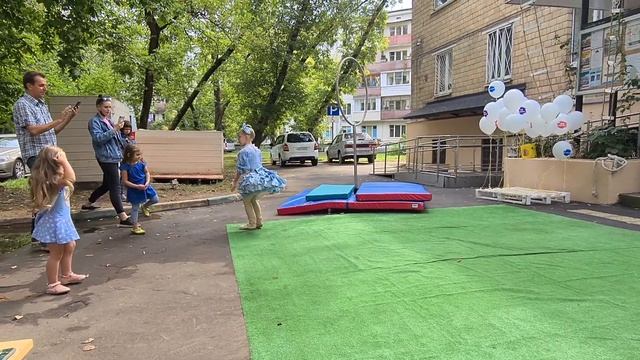 ВАРИАЦИЯ ИЗ БАЛЕТА КОППЕЛИЯ. ТТ ЩЕЛКУНЧИК. День открытых дверей в КЦ ФЕНИКС (Новохорошевский). смотреть онлайн