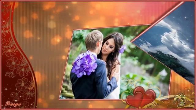 Проект Proshow producer. Свадьба " Красное с золотом"/The wedding " Red gold"/Proshow Producer смотреть онлайн