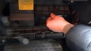 замена фильтра салона на субару форостер