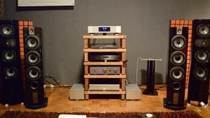 FOCAL Chorus 826V W Special Edition, SUGDEN Audio A21SE, Metronome Technologie CD8 Tube Signature