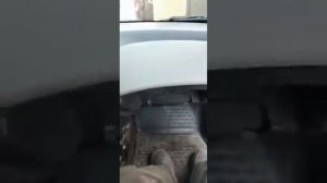 Потеют стекла. Машина Chevrolet Cruze. Часть 2