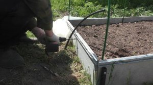 Капельный полив для грядок , теплиц своими руками !