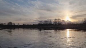 Сплав по реке Логовежь. По высокой воде