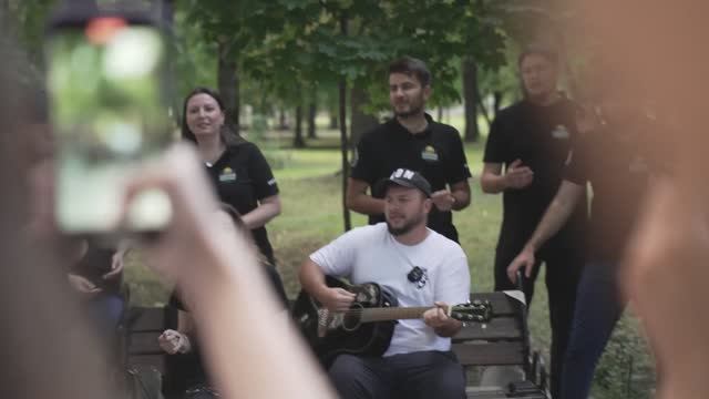 4 выпуск развлекательно-познавательного шоу "Лицо кавказской национальности" (Кабардино-Балкария)