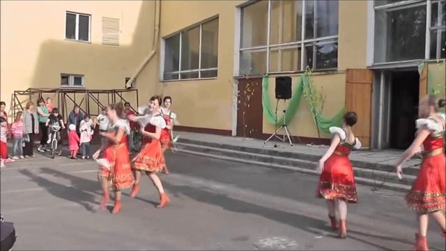 Ансамбль Эстрадного Танца "Эдельвейс" "ЯРМАРКА" смотреть онлайн