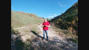 Геологическая практика. Семилуки. Тальвег оврага Пятиглавый.