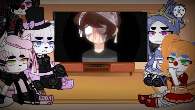 SL reacts to C.C Afton memes | Gacha Club FNAF AU | Part 2 | смотреть онлайн