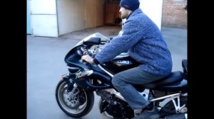 мотоцикл suzuki tl1000s