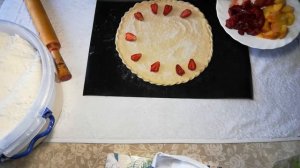 Фруктовая пицца / радуга вкуса