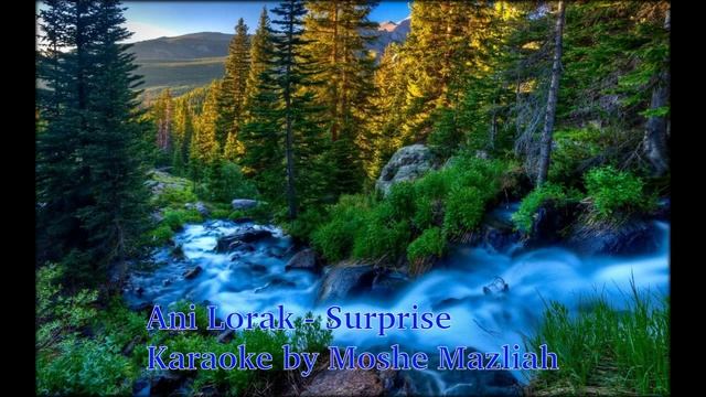 Ani Lorak - Surprise Karaoke by Moshe M. смотреть онлайн