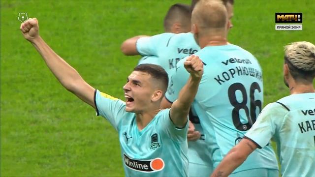 Выбираем лучший гол ФК «Краснодар» в осенней части сезона 2021/22 смотреть онлайн