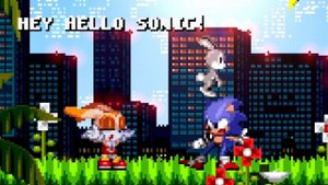 Sonic USB Online 1.32.09 Trailer (Download link in description)