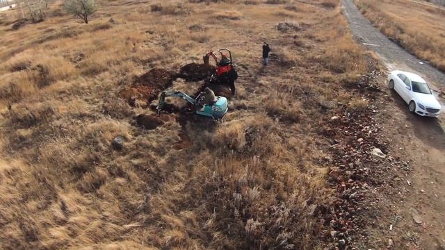 Что сможет RED RBX-15 против KOMATSU PC07/ Не думали что это возможно смотреть онлайн