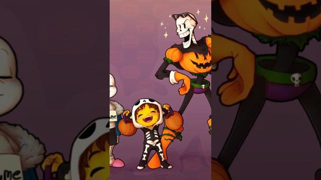 Papyrus and Sans Get ALL the Candy for Frisk! Undertale Comic Dub! #Undertale #papyrus #sans #short