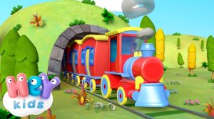 Le petit train  | Chansons pour Enfants | HeyKids en Français