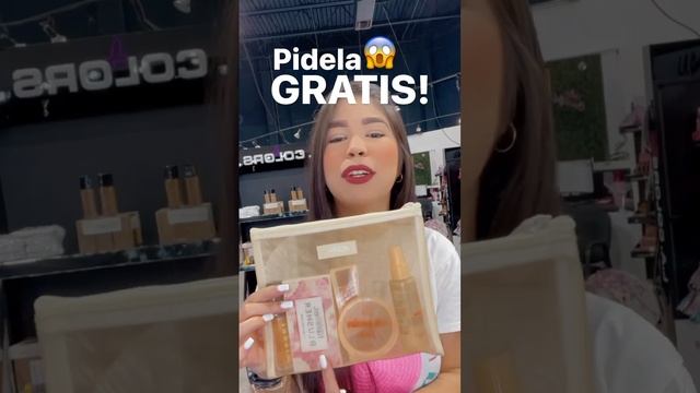 Pide esta cosmetiquera totalmente GRATIS ? por compras de $400 USD