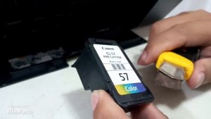 How To Refill Canon PIXMA E410 with Compatible Ink