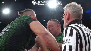 Захватывающие сражения Антона Корчина по армрестлингу. Всероссийская Федерация Армрестлинга