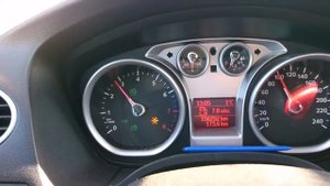 Ford Focus 2 расход топлива