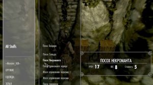 коды на увелечение здоровья, магии, переносимого веса, отмычек и секрестной комнаты в Скайриме