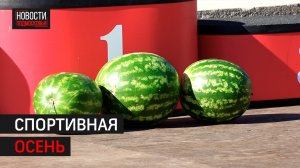 В Одинцове прошёл 51-й традиционный Арбузный кросс