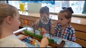 Изобразительная деятельность в детском саду