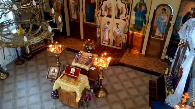 Среда 18-й седмицы по Пятидесятнице смотреть онлайн