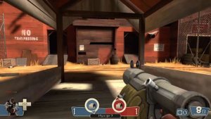 Как играть за подрывника на Ctf_2fort(теория)