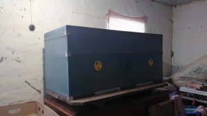 Улей лежак на 29 рамок Дадан из ЭППС.