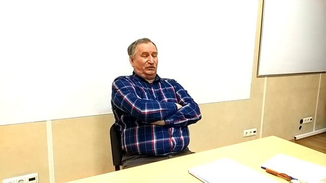 Лекции В. Каргополова. 9.2. Медитация-самонаблюдение. Внутренняя техника (часть 2)