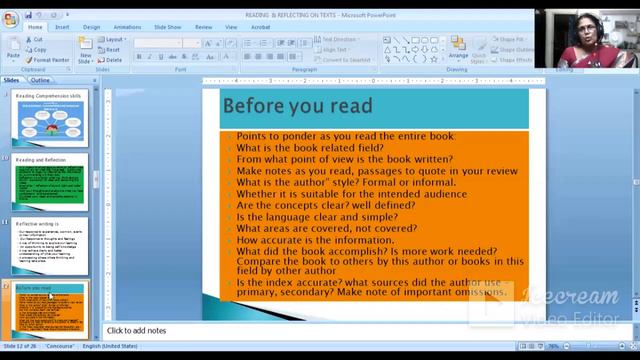 EPC1- Reading and Reflecting on Texts смотреть онлайн