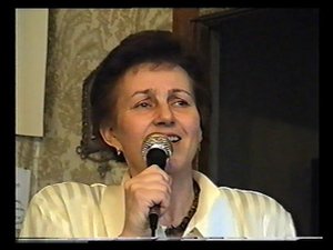 "Белая ночь" (запись 1999 г.). Поёт автор - Вера Смирнова-Журба.