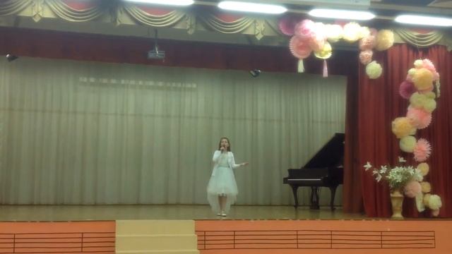 "Мамино сердце" поёт Нарине