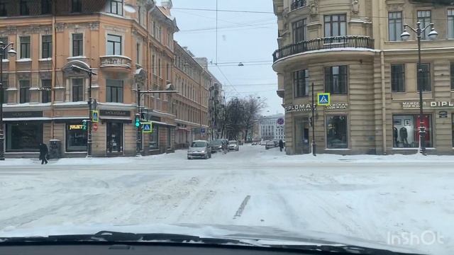 Снегопад накануне 23 февраля или с праздником, мужики смотреть онлайн