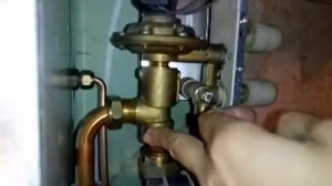 замена мембраны котел Херманн Hermann