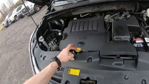How to check Oil and Fluids Toyota Highlander 2013-2019
