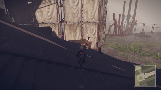 Nier Automata gameplay part 1 , 4k 60fps ps4pro смотреть онлайн