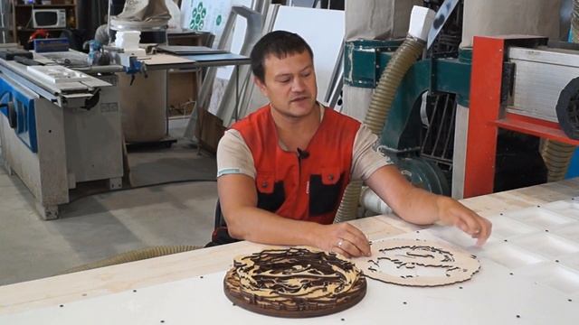 3D Панно  "Морской дракон" (Файл dxf) Фанера 9 слоев Лазерная резка
