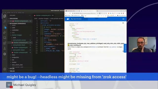 Co-working on zrok+Docker смотреть онлайн