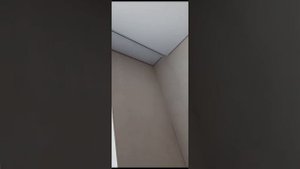 скрытый карниз натяжной потолок
