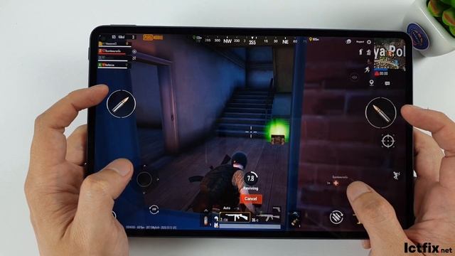 Huawei MatePad Pro PUBG Mobile Gaming test | Kirin 990, 6GB RAM