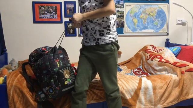 Обзор школьного рюкзака Beckmann