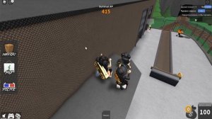 Играю в Murder Mystery 2 с сестрой