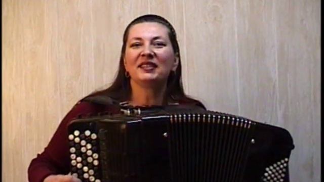 Barynya барыня Russian Yelling Folk Song Chromatic Accordion Vocal