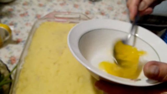 Очень вкусная картофельная запеканка