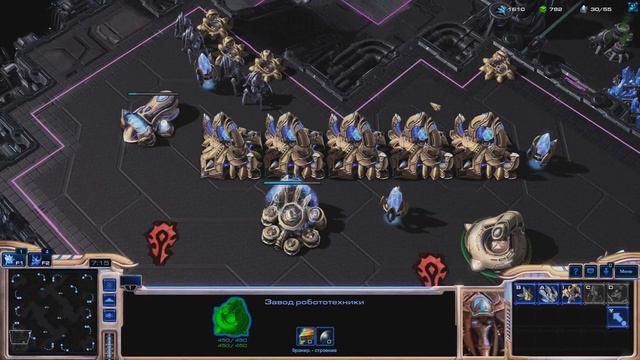 Starcraft 2 Как не слиться в начале Протосов?! смотреть онлайн